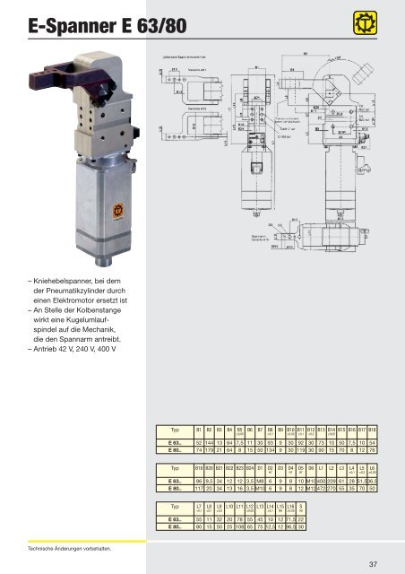 Katalog Spannen Greifen NEU:Pro. Umformtechnik - Romicon