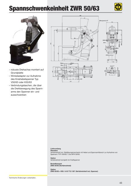 Katalog Spannen Greifen NEU:Pro. Umformtechnik - Romicon