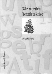 Arbeitsheft Textdetektive