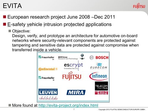 SHE Secure Hardware Extension - ESCRYPT