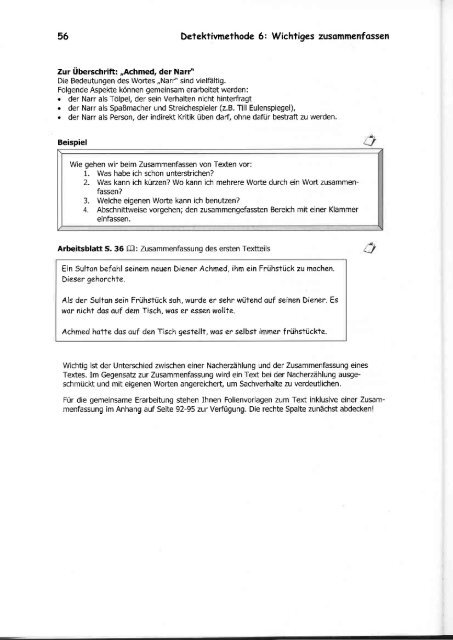 Textdetektive Lehrermanual