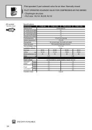 Pilot operated 2 port solenoid valve for air blow: Normally ... - Romicon