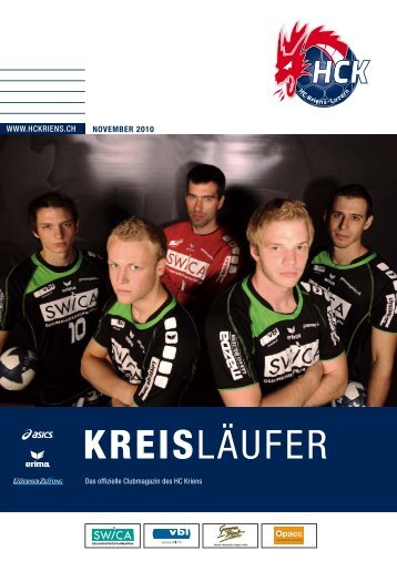 KREISLÄUFER - HC Kriens-Luzern