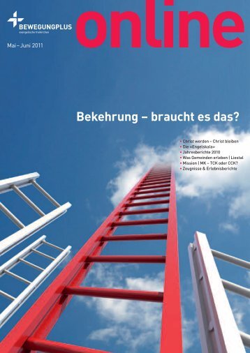 Bekehrung – braucht es das? - BewegungPlus