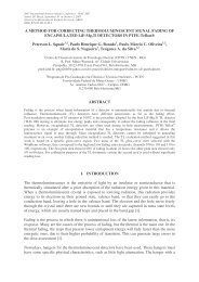 method for correcting thermoluminescent signal fading - Ipen