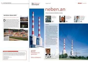 Nachbarschaftszeitung neben.an 01.2007 (PDF ... - Kraftwerk Irsching