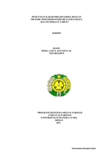 BAB I - USU Institutional Repository - Universitas Sumatera Utara