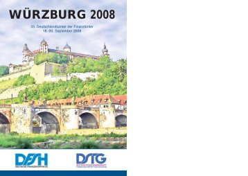 Festschrift - Deutschlandturnier 2008