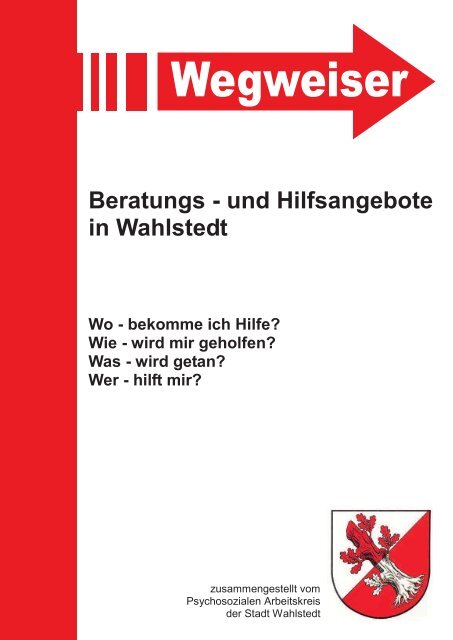 Wegweiser Dezember 2010.pub - Wahlstedt