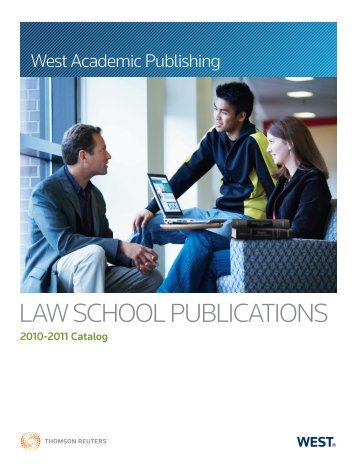 LAW SCHOOL PUBLICATIONS - Sweet & Maxwell