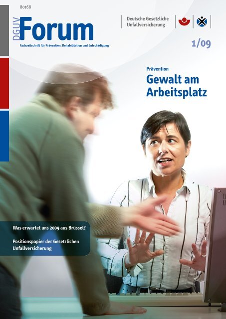 Gewalt am Arbeitsplatz - DGUV Forum