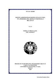 Daftar pustaka - USU Institutional Repository 