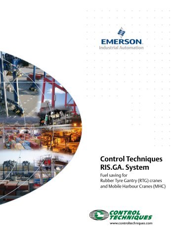 Control Techniques RIS.GA. System - Emerson Industrial Automation