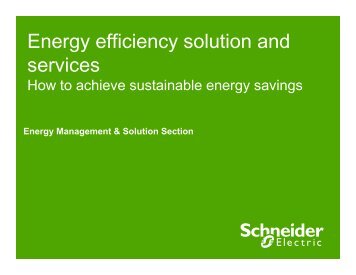 Energy Efficiency