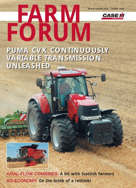 Puma Cvx Continuously Variable Transmission Unleashed Puma Cvx