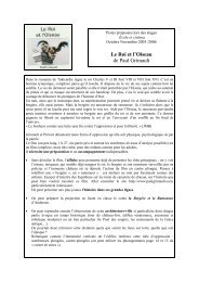 Le Roi et l'Oiseau