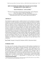 how to estimate inorganic fouling flux on ro membrane by using roifa ...