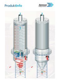 Rundfilter Typ RK/RF - Rippert Anlagentechnik GmbH