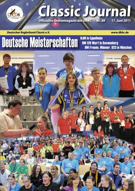 PDF: Classic-Journal 88-11 - Deutscher Kegler