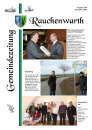 ABFUHR - Gemeinde Rauchenwarth