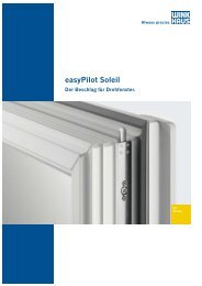 easyPilot Soleil - Winkhaus