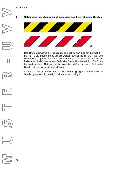 GUV-V A8 - Sicherheitstechnische Dienste und Umweltschutz