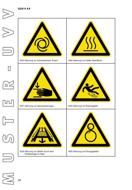 GUV-V A8 - Sicherheitstechnische Dienste und Umweltschutz