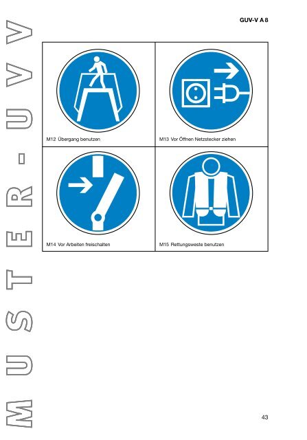 GUV-V A8 - Sicherheitstechnische Dienste und Umweltschutz