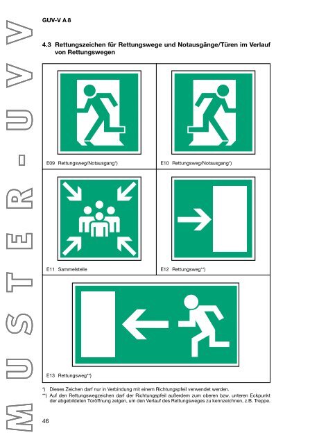 GUV-V A8 - Sicherheitstechnische Dienste und Umweltschutz