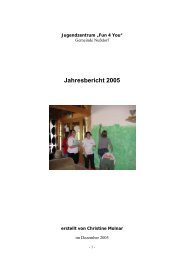 Jahresbericht 2005 - Gemeinde - Nußdorf am Haunsberg