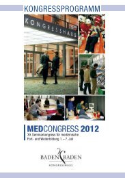 2012 med congress