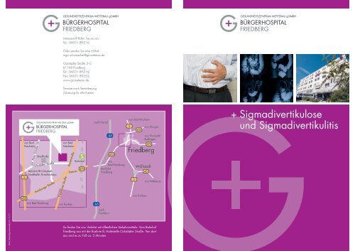+ Sigmadivertikulose und Sigmadivertikulitis - Gesundheitszentrum ...