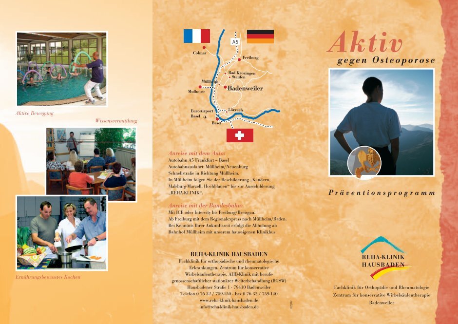 1 Free Magazines From Reha Klinik Hausbaden De