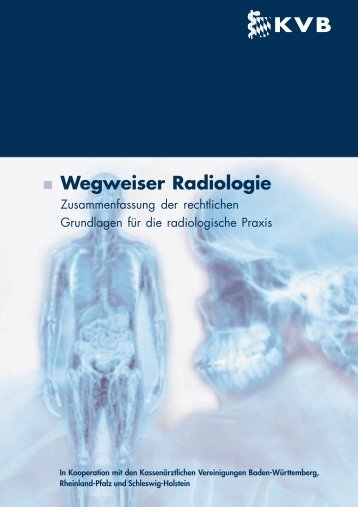 Wegweiser Radiologie KVB