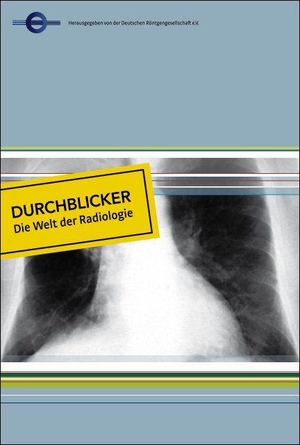 berufliche Perspektiven in der Radiologie [PDF - Marien Hospital ...