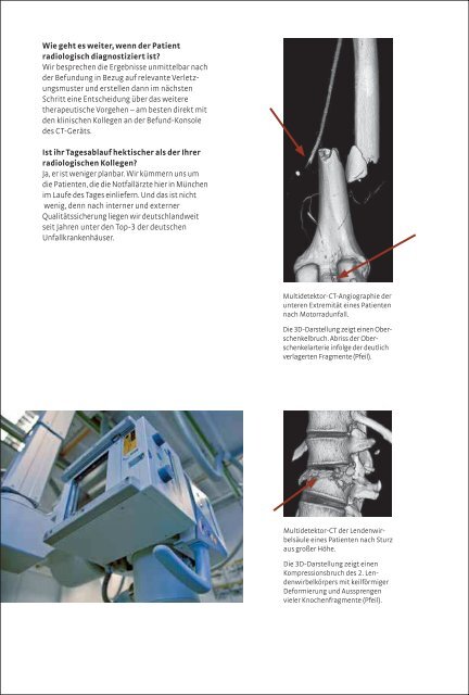 berufliche Perspektiven in der Radiologie [PDF - Marien Hospital ...