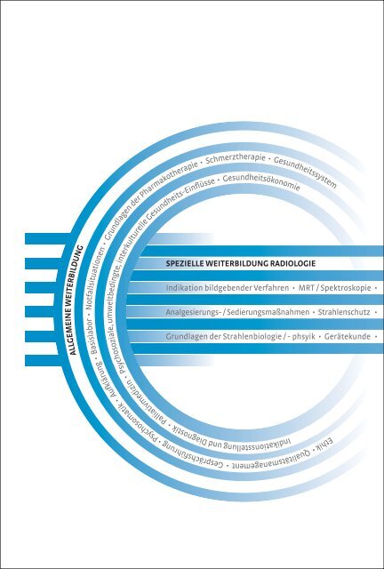 berufliche Perspektiven in der Radiologie [PDF - Marien Hospital ...