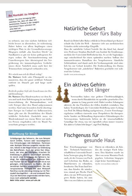 Imagixx Ausgabe Nr. 02-2009