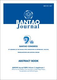 bantao kapak - BANTAO Journal