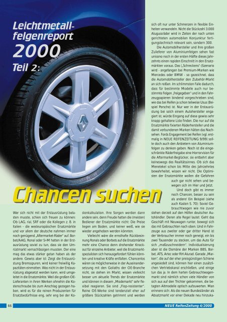 2000 Chancen suchen - Reifenpresse.de