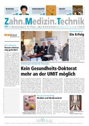 Die MKG-Chirurgie SMZ Ost in Wien - der-Verlag