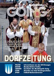 Dorfzeitung Juni 2006 - Going am wilden Kaiser