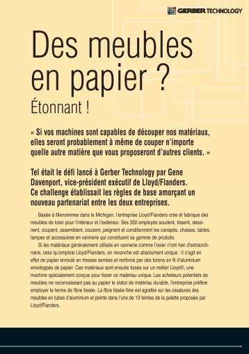 Étonnant ! - Gerber Technology