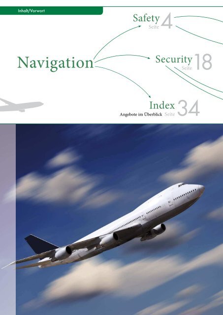 Aviation – Safety und Security