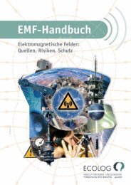 EMF-Handbuch - Der Mast muss weg!