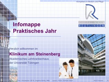 Klinikum am Steinenberg - Beruf & Karriere in den Kreiskliniken ...