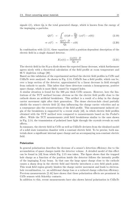 UNIVERSIT . . AT BONN Physikalisches Institut - Prof. Dr. Norbert ...