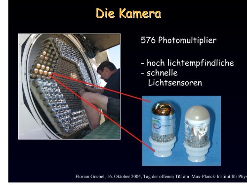 MAGIC - Die Jagd nach Gammastrahlen aus den Tiefen des ...