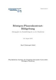 Röntgen-Phasenkontrast- Bildgebung - ECAP - Friedrich-Alexander ...