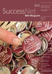 Success Net - BNI Europe